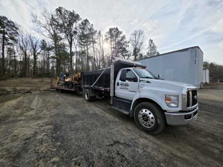 Hughie Rose Asphalt Paving and Sealing Pamplin VA - Richmond VA